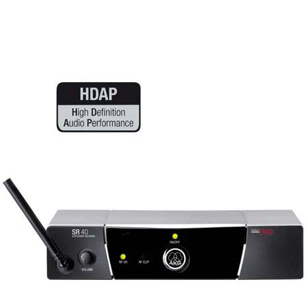 AKG WMS 40 Pro Vocal Wireless System Set with US60B Frequency Range