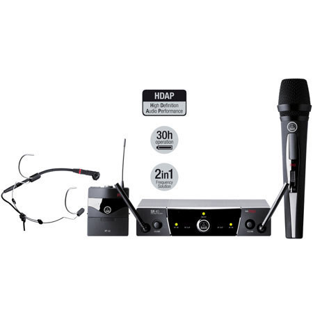 AKG WMS 40 DUAL PRESENTER Wireless System