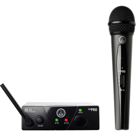 JBL EON ONE Compact All-in-One Rechargeable Personal PA Kit + AKG Wireless Mic