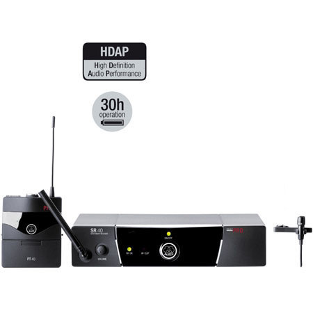 AKG WMS40 ProPresenter Set, Microphone System