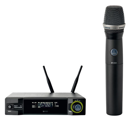 AKG WMS4500 D7 Set Band 8 Professional Wireless System, 570-600 MHz
