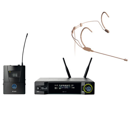 AKG WMS4500 HC577 Set Band 8 Professional Wireless System, 570-600 MHz