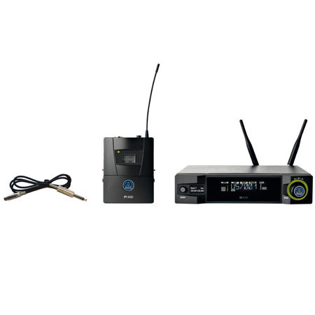 AKG WMS4500 Instrumental Set Band 7 Professional Wireless System, 500-530 MHz