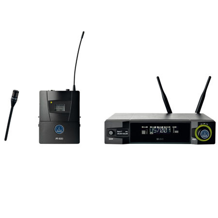 AKG WMS4500 CK77 Set Band 7 Professional Wireless System, 500-530 MHz