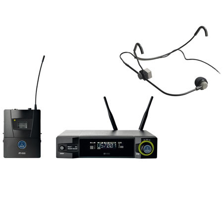 AKG WMS4500 CM311 Set Band 7 Professional Wireless Headworn System, 500-530 MHz
