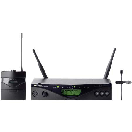 AKG WMS 450 Presenter Wireless Microphone System with Band 2 Frequency Range