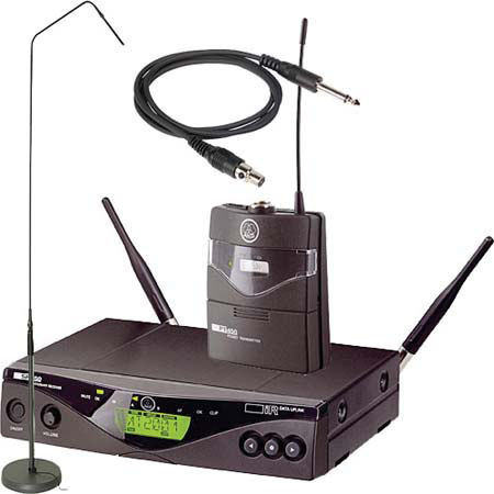 AKG Acoustics AKG WMS 450 Choir Wireless Microphone System with Band 1 Frequency Range