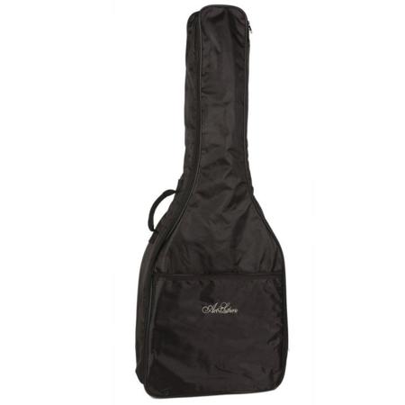 Art & Lutherie Gig Bag with Logo for Americana Dreadnought Guitars, Black