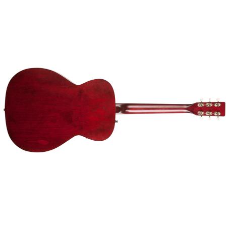 Art & Lutherie Legacy Q1T Acoustic Electric Guitar, Rosewood, Tennessee Red