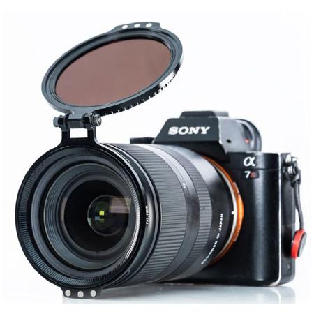 Alter 46mm Rapid Filter System with Lens Mounting Ring, Red