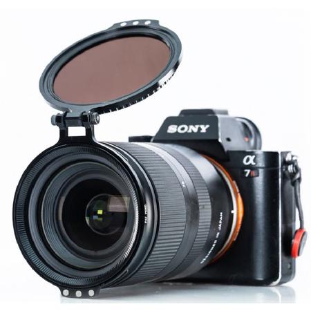 Alter 62/72mm Rapid Filter System Plus with Lens Mounting Ring, Red