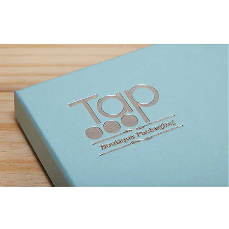 Tap Premium Print Boxes, Size 10.5 x 8.5 x .75, Color:Robin's Egg.