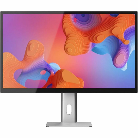 Alogic Aspekt 32" 16:9 4K Ultra HD USB-C Docking IPS Gloss LCD HDR Monitor, Space Gray