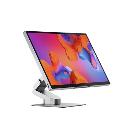 Alogic Aspekt 32" 16:9 4K Ultra HD Touchscreen USB-C Docking IPS Gloss LCD Monitor, Silver