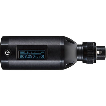 Audio Ltd. PTX Plug-On Transmitter, +48V Phantom Power, 512-572MHz