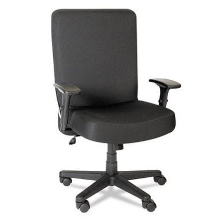 Alera CP110 Plus XL Series Big & Tall High-Back Task Chair, Black