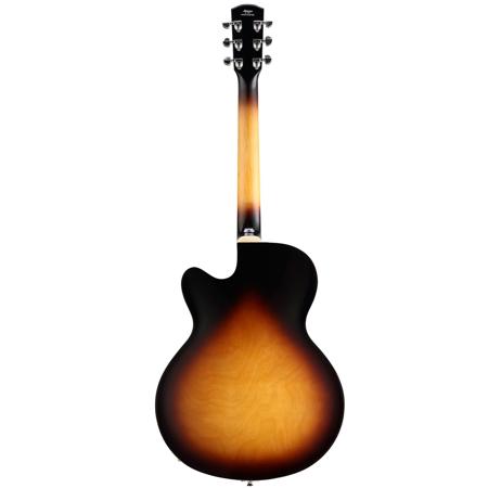 Alvarez AAT35/TSB Hollow Body Acoustic Guitar, Tobacco Sunburst
