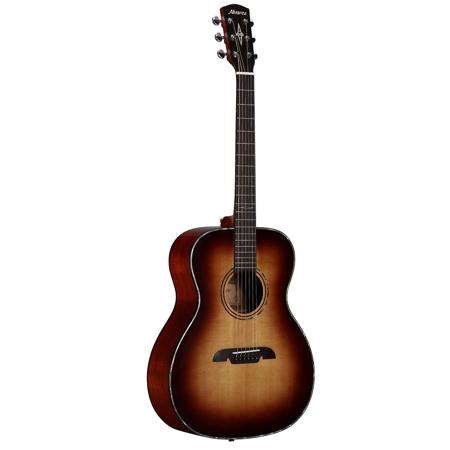 Alvarez Artist 50th Anniversary AFA1965 Folk/OM Acoustic Guitar, Shadowburst