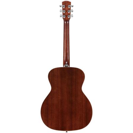 Alvarez Artist AGW77AR GA Acoustic Guitar, Bevel Edge Armrest, Shadowburst