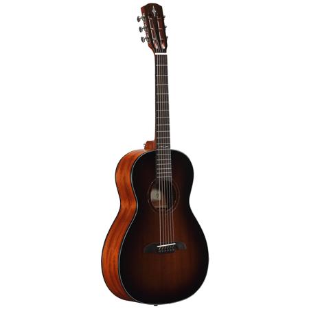 Alvarez Artist 66 Series AP66SHB Parlor Acoustic Guitar, Shadowburst