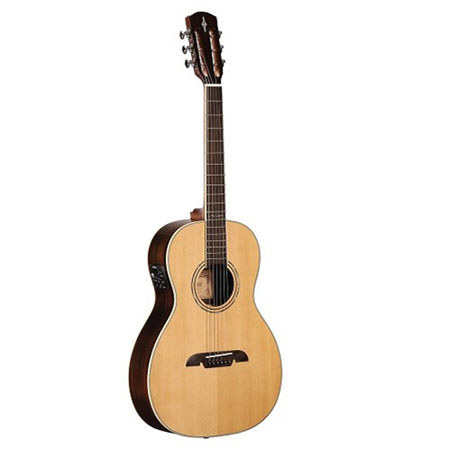 Alvarez Artist 70 Series Parlor Electric-Acoustic Guitar, Natural