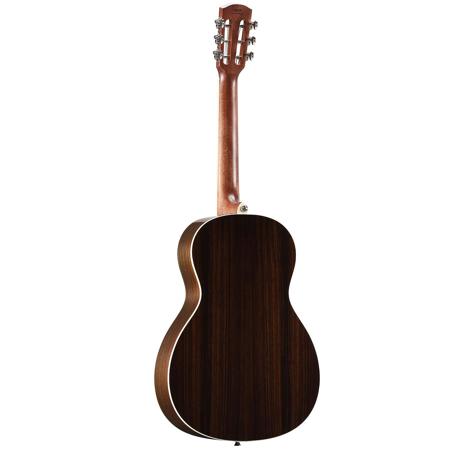 Alvarez Artist AP70WE Parlor Semi-Acoustic Guitar, Natural Gloss