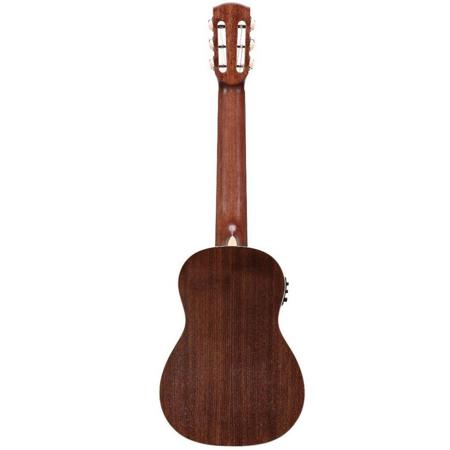 Alvarez Artist AU70WB Baritone Acoustic Ukulele, Natural Satin