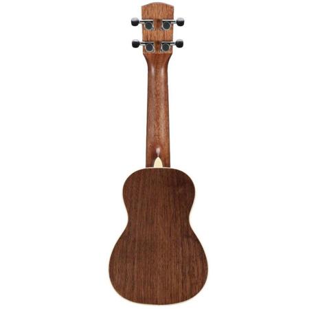 Alvarez Artist AU70WS Soprano Acoustic Ukulele, Natural Satin