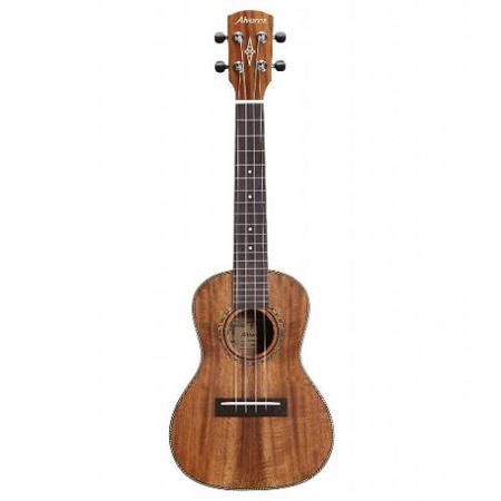 Alvarez Artist AU90C Concert Acoustic Ukulele, Natural Satin
