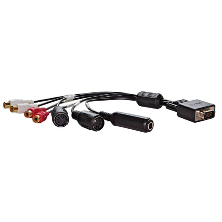 Alva Audio Analog Breakout Cable, Unbalanced for Babyface