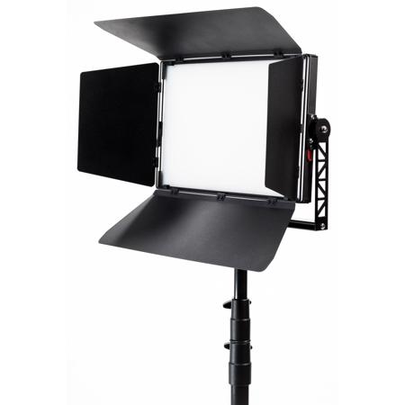Aladdin BASE-LITE 100W Bi-Color Soft LED Light with Gold-Mount Battery Plate