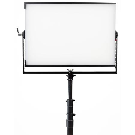 Aladdin BASE-LITE 200W Bi-Color Soft LED Light with Gold-Mount Battery Plate