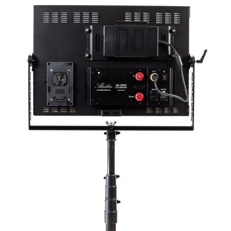 Aladdin BASE-LITE 200W Bi-Color Soft LED Light with V-Mount Battery Plate