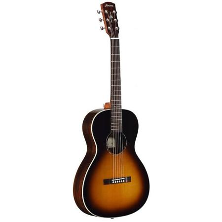 Alvarez Jazz & Blues BLUES51WE Arch Back Semi-Acoustic Guitar, Tobacco Sunburst