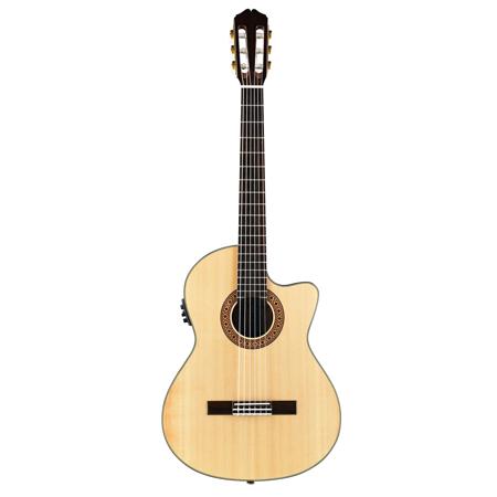 Alvarez CYS70CE Slim Classical Electrical Acoustic Guitar with Cutaway