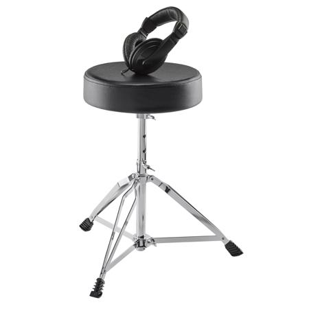 Alesis Drum Essentials Bundle with Throne and Headphone