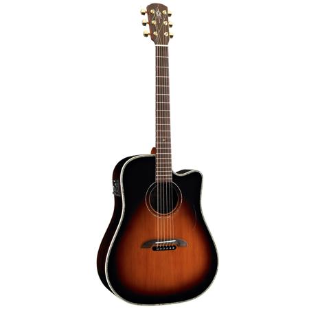Alvarez Yairi Stage DY1TS Dreadnought Acoustic Electric, Tobacco Sunburst/Gloss