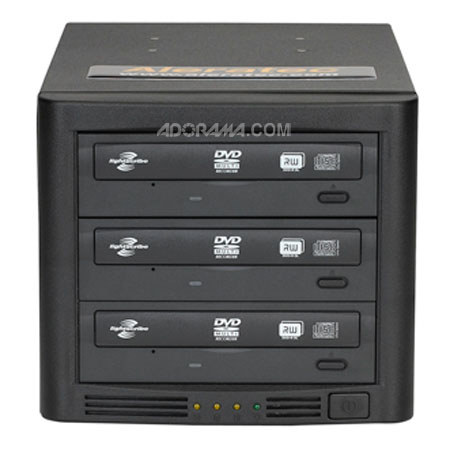 Aleratec 1:3 20x DVD/CD LightScribe HLS Tower Publisher