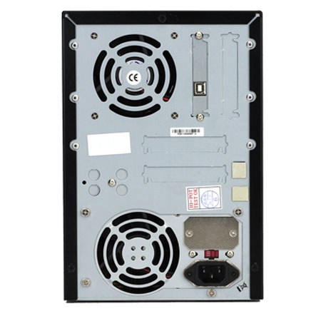 Aleratec 1:4 Blu-ray/DVD/CD Tower Publisher Duplicator