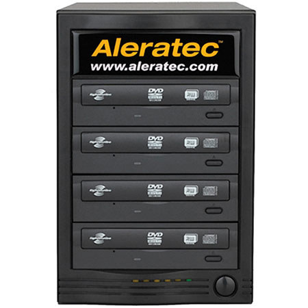 Aleratec 1:4 DVD/CD Tower Publisher HLS for Win and Mac