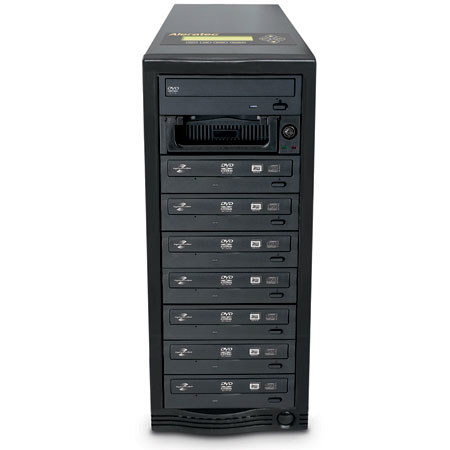 Aleratec 1:7 DVD/CD Stand Alone Tower Publisher