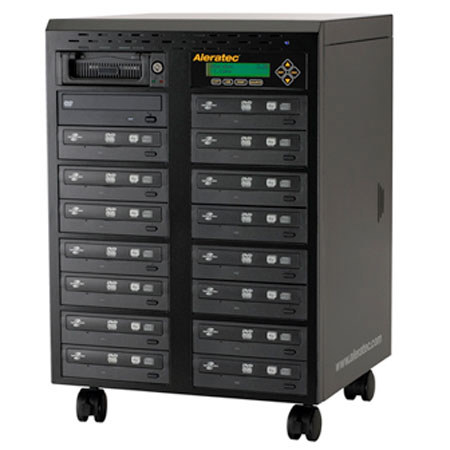 Aleratec 1:15 DVD/CD Stand Alone Tower Publisher