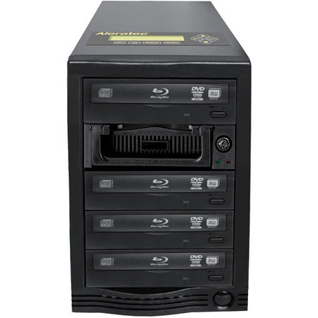 Aleratec 1:3 Blu-ray DVD CD LightScribe Duplicator SA