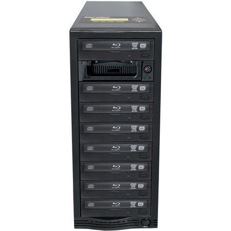 Aleratec 1:7 Blu-ray/DVD/CD Tower Duplicator SA