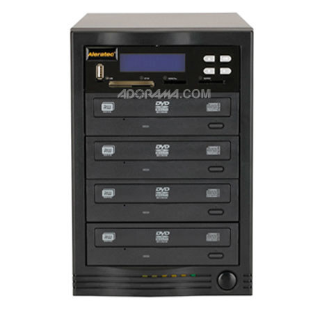 Aleratec 1:3 DVD/CD USB Flash Drive Copier/Duplicator