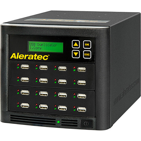 Aleratec 1:15 USB HDD Copy Cruiser Stand-Alone Flash Drive &2.5" HDD Duplicator