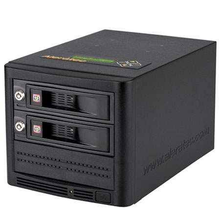 Aleratec 1:1 HDD Cruiser with Quick Load Drive Doors