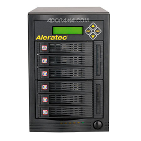 Aleratec 1:5 HDD Cruiser HDD Duplicator/6 HDD Sanitizer
