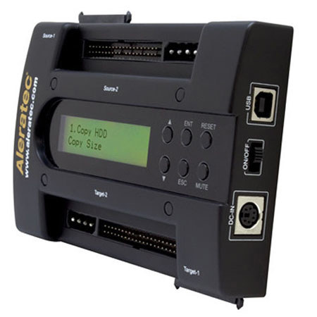 Aleratec 1:1 HDD PortaCruiser - HDD Duplicator and Raid
