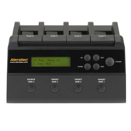 Aleratec 1:3 HDD Copy Dock Duplicator